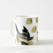 Loggerhead Shrike von Audubon Kaffeetasse (Vorderseite Links)