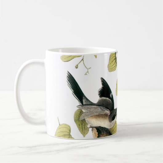 Loggerhead Shrike von Audubon Kaffeetasse (Links)