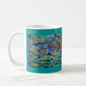 Loggerhead Turtle Colorado Art Kaffeetasse (Links)