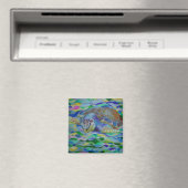 Loggerhead Turtle Colorado Art Magnet (In Situ (Geschirrspüler))