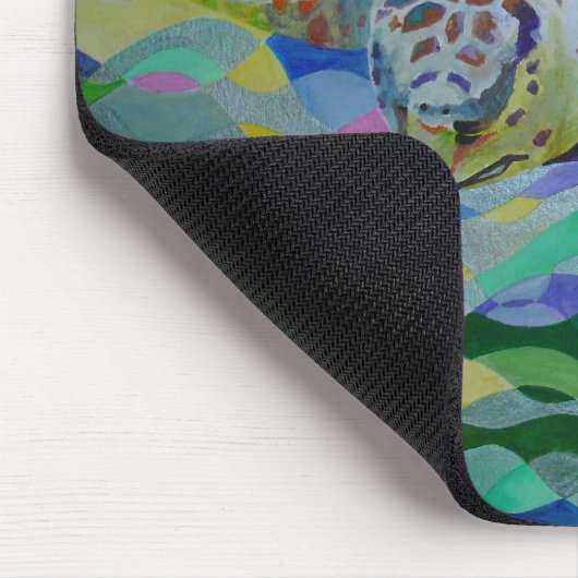 Loggerhead Turtle Colorado Art Mousepad (Ecke)