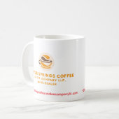 LOGGERS BRÜH-TASSE KAFFEETASSE (Vorderseite Links)