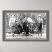 Loggers Poster (Vorne)