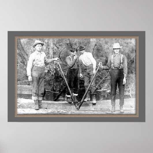 Loggers Poster (Vorne)