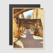 Loggia A Magnetkarte (Vorne/Hinten)