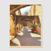 Loggia A Magnetkarte (Vorderseite)