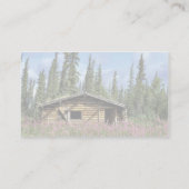 Loggia Canyon Village Visitenkarte (Rückseite)