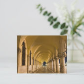 Loggia der Dogenpalast-Postkarte Postkarte (Stehend Vorderseite)