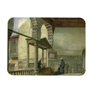Loggia Memlook Radnau des Hauses Beys, Kairo Magnet