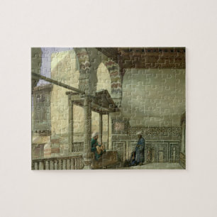 Loggia Memlook Radnau des Hauses Beys, Kairo Puzzle