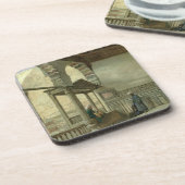 Loggia Memlook Radnau des Hauses Beys, Kairo Untersetzer (Linke Seite)