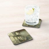 Loggia Memlook Radnau des Hauses Beys, Kairo Untersetzer (Rechte Seite)