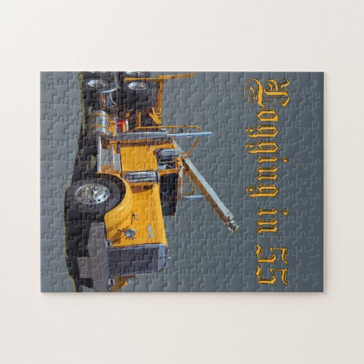 Loggin in 55 puzzle (Horizontal)