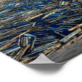 Logging auf dem Fraser River, British Columbia, Ca Poster (Ecke)