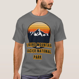 Logging Mountain Glacier Nationalpark T-Shirt