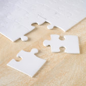 Logging Pile im Waldpuzzle mit Geschenkboxen Puzzle (Seite)