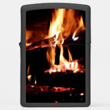 Loggt sich in der Feuer-Feuer-Fotografie ein