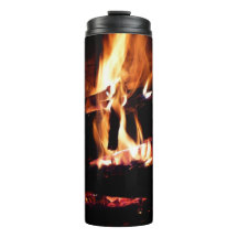 Loggt sich in der Feuer-Feuer-Fotografie ein