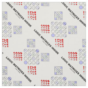 Logic Matrices Inside Boolean Logic Geek Spaß Stoff