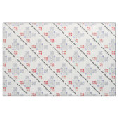 Logic Matrices Inside Boolean Logic Geek Spaß Stoff (Fat Quarter (45,7 x 55,9 cm))