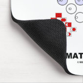 Logic-Matrices Inside (Boolean Logic) Mousepad (Ecke)