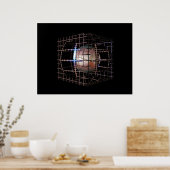 Logic Membrane Poster (Küche)