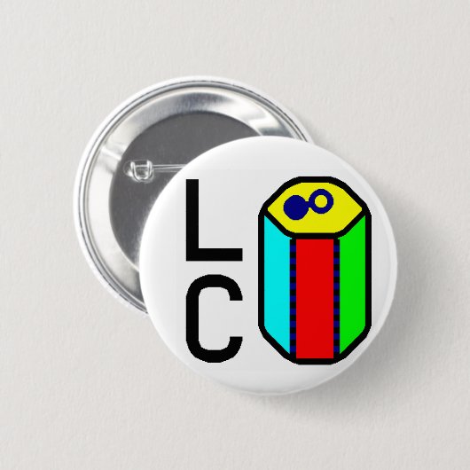 LogiCola Ikone Button (Vorne & Hinten)