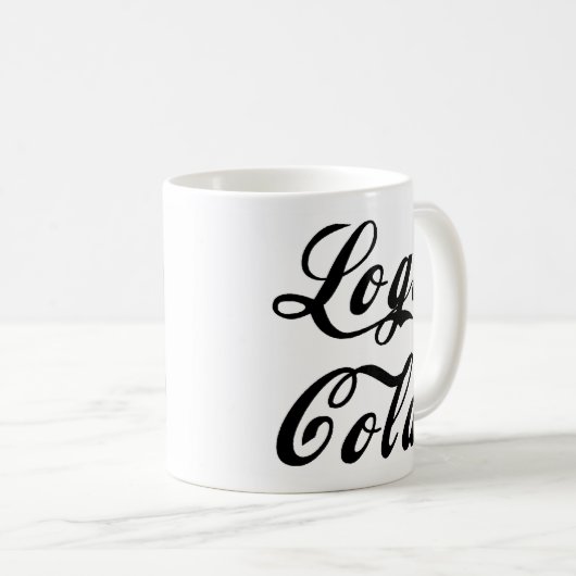 LogiCola Kaffeetasse (VorderseiteRechts)