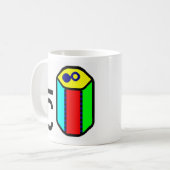 LogiCola Kaffeetasse (Vorderseite Links)
