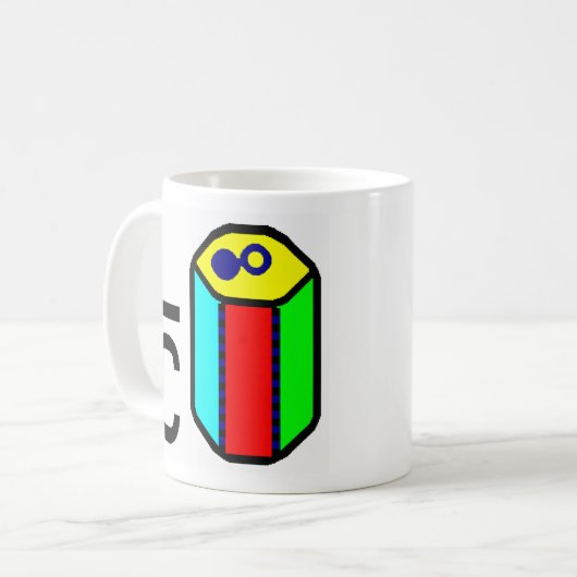 LogiCola Kaffeetasse (Vorderseite Links)