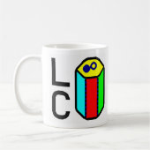 LogiCola Kaffeetasse (Links)