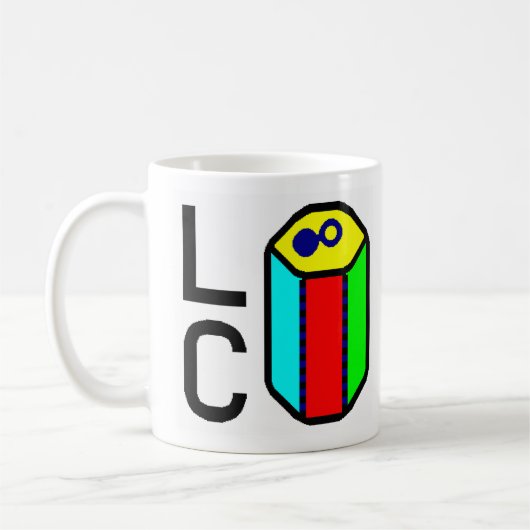 LogiCola Kaffeetasse (Links)