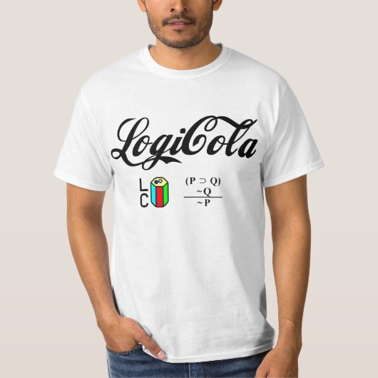 LogiCola T-Shirt (Vorderseite)