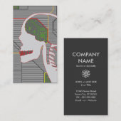 logicskull visitenkarte (Vorne/Hinten)