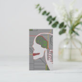 logicskull visitenkarte (Stehend Vorderseite)