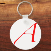 Logidea Atheist Logo Schlüsselanhänger (Vorderseite)