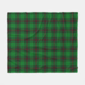 Logie Kariert Fleecedecke (Vorderseite (Horizontal))