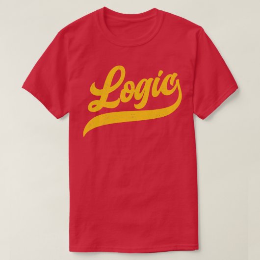 Logik-Coole Mathematik T-Shirt (Design vorne)
