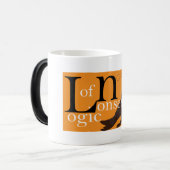 Logik der Unsinns-verwandelnden Tasse (Vorderseite Links)