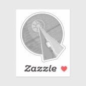 Logik des Empire Aufkleber (Blatt)