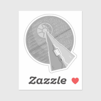 Logik des Empire Aufkleber