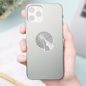 Logik des Empire Aufkleber (Telefon)