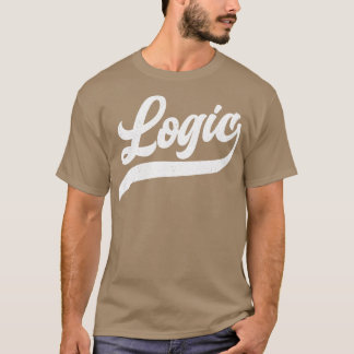 Logik Logisches Denken T-Shirt