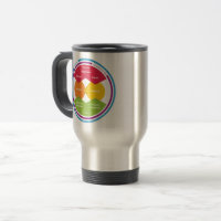 Logik-Modell-Reise-Tasse
