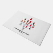 Logik-Operationen gefundener innerer Hasse Fußmatte (Schrägansicht)