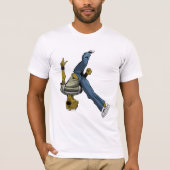 Logik parkour drehen T - Shirt um (Vorderseite)