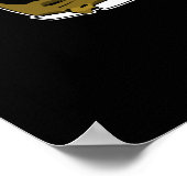 Logik Parkour gedreht Poster (Ecke)