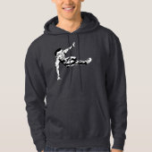 logik Pose Hoodie (Vorderseite)