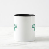 Logik regiert supreme | Analytischer Denker Design Tasse (Zentrum)