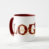 Logik-Schmutz Tasse (Vorderseite Links)